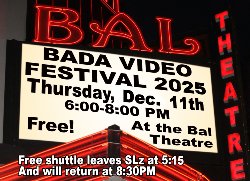 BADA Video Festival Flyer